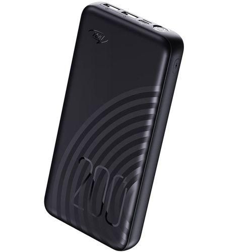 Itel 20000mAh Dual Output Fast Charging Power Bank
