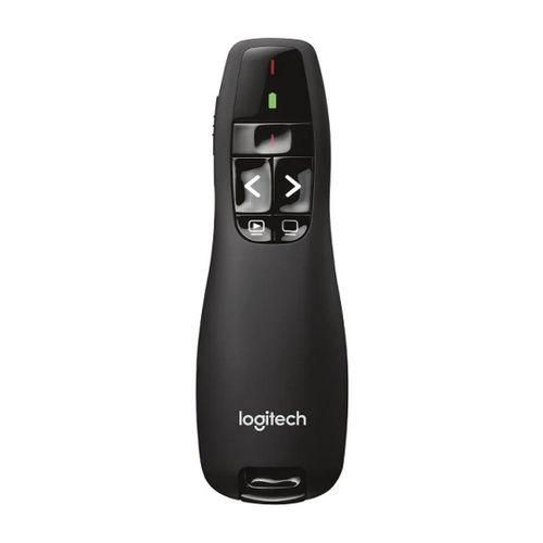 Logitech R400 Wireless Presenter With Red Laser Pointer