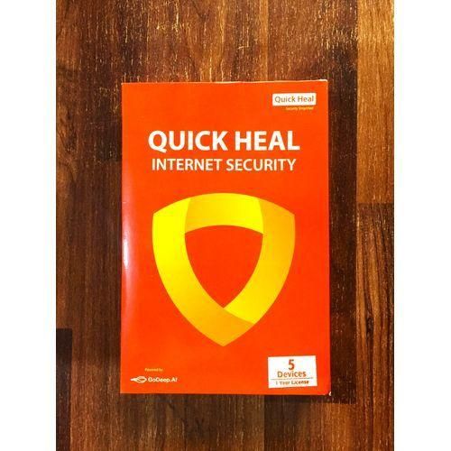 Quickheal Antivirus/ internet security 5users