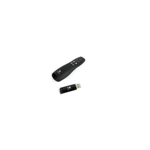 Logitech R400 Wireless Presenter With Red Laser Pointer - Image 3