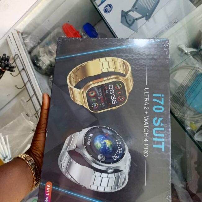 i70 Suit Ultra 2+Watch 4 Pro 9 in 1