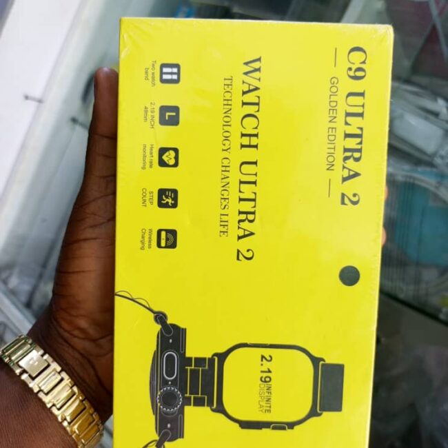 Smart watch C9 Ultra 2 2.19 infinite display