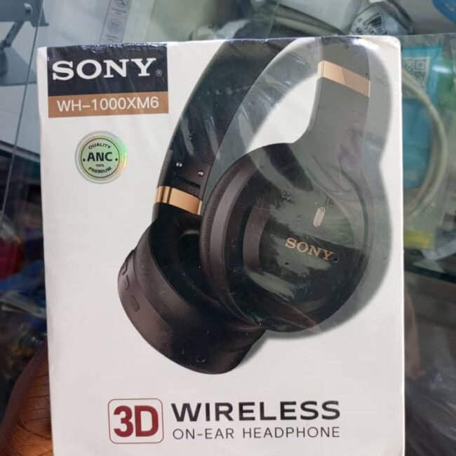 Sony headphone wireless 3DWH-1000XM6