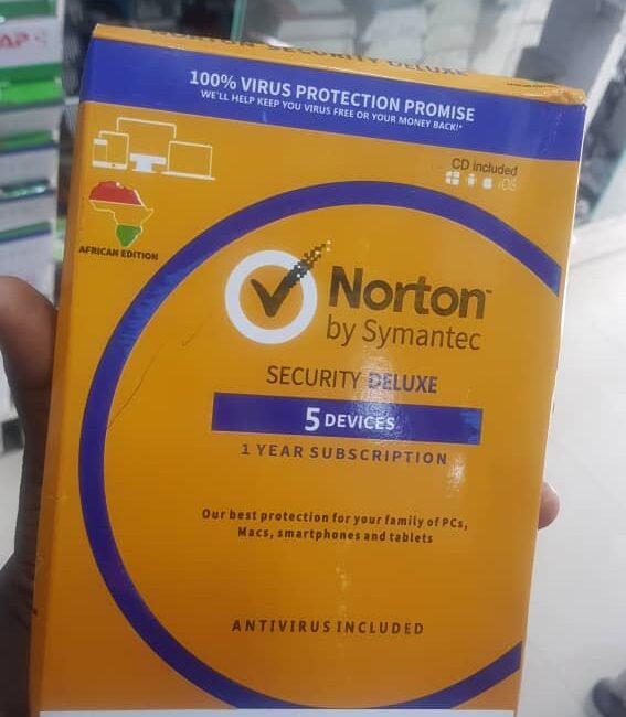 Norton Antivirus 5users