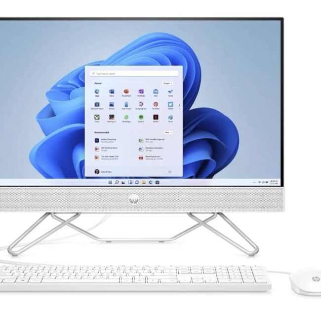 Hp AIO Core i3 intel processor  512gb SSD  8gb RAM