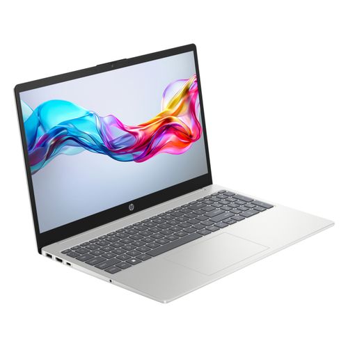 HP 15-FD0127DX: INTEL CORE™️ I7-1355U Upto 5.0GHz, 512GB PCle NVMe M.2 SSD, 16GB DDR4 RAM, 15.6" FHD TOUCH DISPLAY 1920X1080, TOUCHSCREEN, WIN 11 HOME, COLOR: NATURAL SILVER, 1 YEAR WARRANTY (B4HN8UA#ABA)