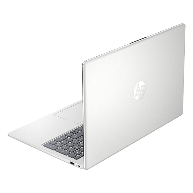 HP 15-FD0602TU: INTEL CORE™️ I7-1255U Upto 5.0GHz, 512GB PCle NVMe M.2 SSD, 8GB DDR4 RAM, 15.6" FHD LED DISPLAY, BACKLIT KEYBOARD, FREEDOS, COLOR: NATURAL SILVER, 1 YEAR WARRANTY (BQ3U9PA#UUF)