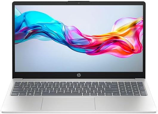 HP 15-FD0499NIA: INTEL CORE™️ I5-1355U Upto 5.0GHz, 512GB PCle NVMe M.2 SSD, 8GB DDR4 RAM, 15.6" FHD LED DISPLAY, BACKLIT KEYBOARD, FREEDOS, COLOR: NATURAL SILVER, 1 YEAR WARRANTY (B6RR5EA#BH5)