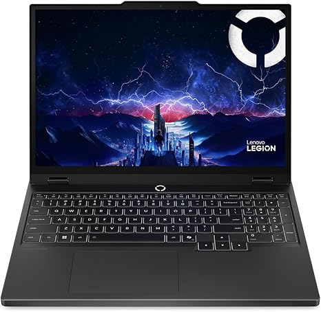 LENOVO LEGION 5 15IAX10:INTEL CORE ULTRA 7 255HX PROCESSOR, UPTO 5.2GHZ, A.I POWERED GAMING PC, 1TB PCle NVMe M.2, 4.0x4 SSD, 16GB DDR5-5600 RAM, 15.1" WQXGA 2560x1600 OLED GLOSSY 165GHZ DISPLAY, RGB BACKLIT KEYBOARD, NVIDIA GEFORCE RTX 5060 8GB GRAPHICS, WIFI 7, WIN 11 HOME, COLOR: ECLIPSE GREY, 1 YEAR WARRANTY (83F00009US)