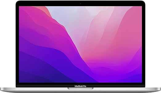 MacBook Pro MNEH3 13.3-Inch Display Apple M2 chip with 8-core CPU and 10-core GPU, 8GB 256GB SSD, English Keyboard Space Grey