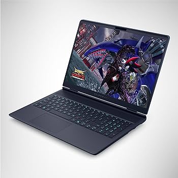 DELL ALIENWARE 16X AURORA (AC16251) GAMING LAPTOP: INTEL CORE ULTRA 9 275HX SERIES 2 (24 CORES, UPTO 5.4GHZ) PROCESSOR, 1TB PCLE NVMe SSD, 32GB DDR5 (2 X 16GB) RAM, 16" QHD+ IPS-LEVEL 240HZ 2560x1600 DISPLAY, RGB BACKLIT KEYBOARD, NVIDIA GEFORCE RTX 5060 VRAM 8GB GRAPHICS, MEDIATEK WIFI 7, INTEGRATED 6-CELL, 96 WHR BATTERY, WIN 11 HOME, COLOR: BLUE, 1 YEAR WARRANTY (Y4Y5J/AC16251)