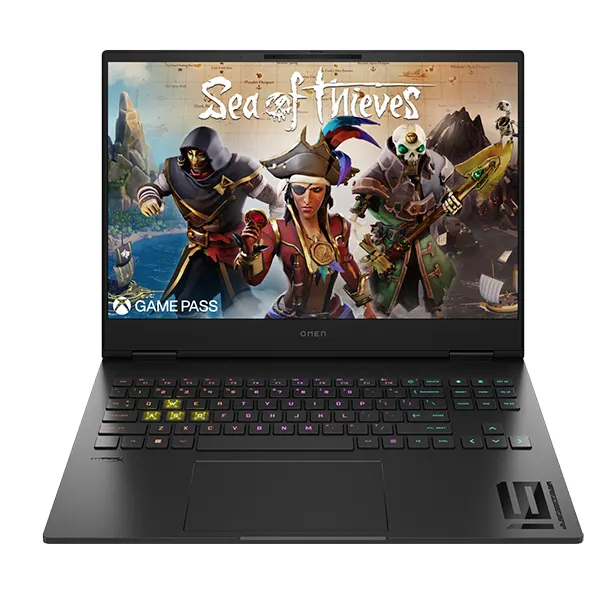 HP OMEN SLIM 16-AN0000 GAMING LAPTOP  INTEL CORE™️ ULTRA 9 285H (16 C, 16 THRDS), 1TB PCLE GEN 4 NVMe M.2 SSD, 32GB DDR5 RAM, 16.0" WQXGA IPS LED, 500 NITS 240HZ VRR, RGB BACKLIT KEYBOARD, NVIDIA GEFORCE RTX 5070 8GB GRAPHICS CARD VRAM, WIN 11 HOME, COLOR: SHADOW BLACK, 1 YEAR WARRANTY  (AZ6J3AV)