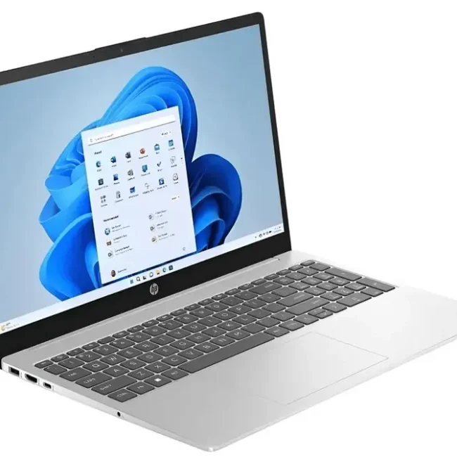 HP 15-FD0012NR: INTEL CORE™️ I5-1334U 13TH GEN, 512GB PCle NVMe M.2 SSD, 8GB DDR4 RAM, 15.6" HD LED (1920×1080), WIN 11 HOME, COLOR: NATURAL SILVER, 1 YEAR WARRANTY (A18JKUA#ABA)
