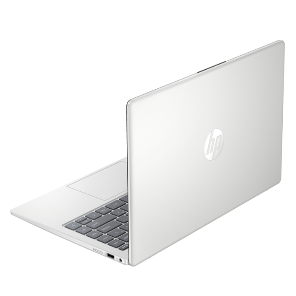 HP 14-EP0122NIA: INTEL CORE™️ i5-1335U, Upto 4.4GHz, 512GB PCle NVMe M.2 SSD, 8GB DDR4 RAM, 14" FHD LED (1920×1080), BACKLIT KEYBOARD  FREEDOS, COLOR: NATURAL SILVER, 1 YEAR WARRANTY (AE0J4EA#BH5)
