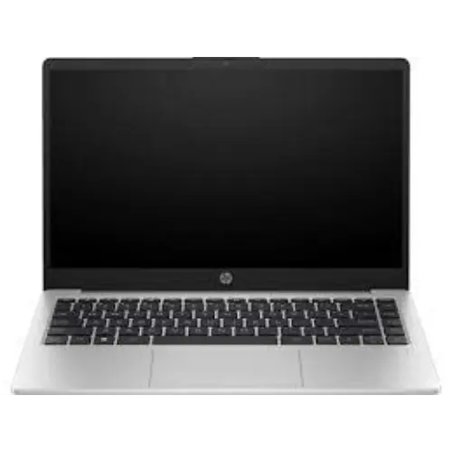 HP 240 14'' G10 13th Gen Intel® Core™ i5-4222e1335U 1.2GHz up to 4.6GHz 512GB PCIe® NVMe™ SSD | 8GB DDR4-3200 RAM (1 x 8GB) 14" diagonal HD (1366 x 768) | Integrated Intel® UHD Graphics | FINGERPRINT READER | TURBO SILVER | BACKLIT KEYBOARD | FreeDOS 3.0 | 1 Year Channel Warranty (968L6ET#BH5)