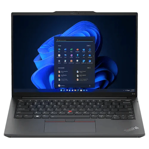 LENOVO THINKPAD E14 GEN 5:INTEL CORE i5-13420H 4.6GHZ, 512GB PCle 4x4 NVMe M.2 2242 SSD, 16GB DDR4-3200 RAM (8GB ON BOARD x 8GB SO-DIMM), 14" WUXGA 1920x1200 IPS ANTI-GLARE DISPLAY, INTEL UHD GRAPHICS, BACKLIT KEYBOARD, FINGERPRINT,FREEDOS, COLOR: GRAPHITE BLACK, 1 YEAR WARRANTY (21JKS1TJ00)