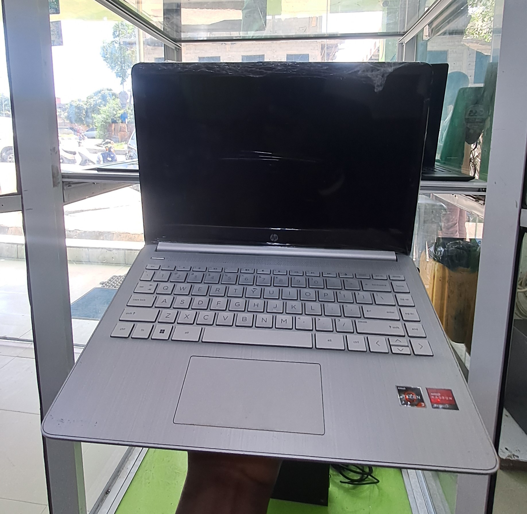 UK HP 2022 14 Laptop, 14" HD IPS Display, AMD Ryzen 3 3250U Processor, 8GB RAM, 128GB SSD - Image 4