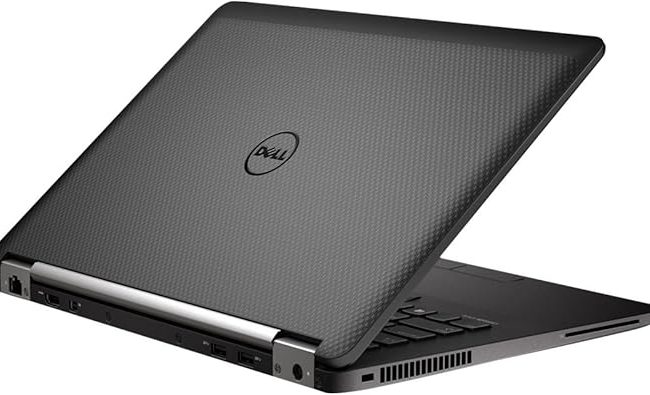UK Dell Latitude E7470 14 Inch Laptop (Black) - (Intel Core-i7 2.6 GHz, 8 GB RAM, 256 GB SSD, Intel HD Graphics 520, Windows 11 Pro)