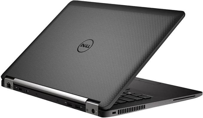 UK Dell Latitude E7470 14 Inch Laptop (Black) - (Intel Core-i7 2.6 GHz, 8 GB RAM, 256 GB SSD, Intel HD Graphics 520, Windows 11 Pro)
