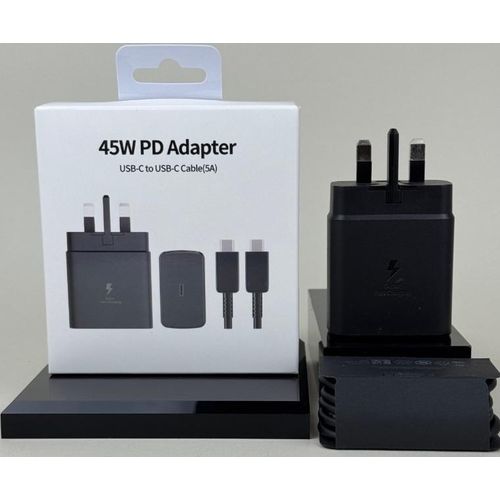 Samsung Charger type c 45w PD Adapter