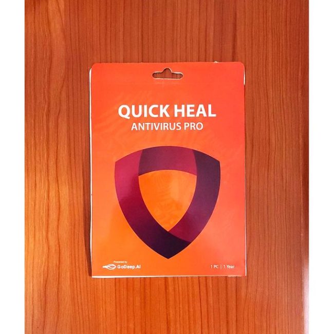 Quickheal Antivirus 1 User
