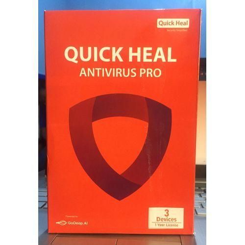 Quickheal Antivirus 3 Users