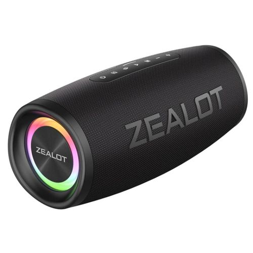 Zealot S87 Bluetooth Portable Speaker - Black