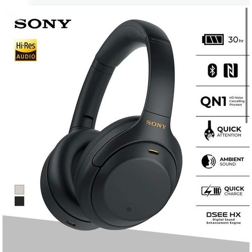 Sony WH-1000m5 noise cancellation Bluetooth headphones