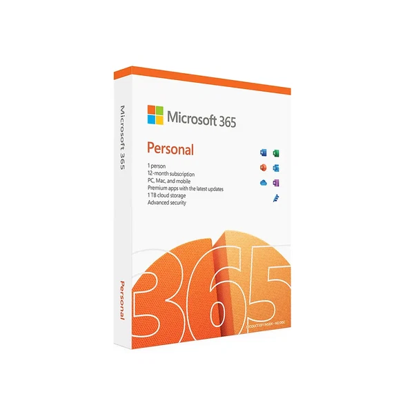 Mircrosoft office 365 Pesonal ( 1 user )