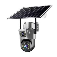 Oscarvision HD Dual Lens Solar PTZ Camera Q32-4G ( EU) 8MP